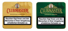 Clubmaster Superior Sumatra / Brazil, 20er Blechbox (Auslauf)